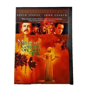 Midnight in the Garden of Good and Evil DVD 1994 Movie R Special Edition